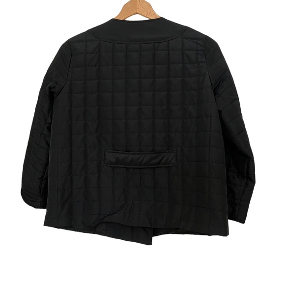 Northern Reflections Collarless Quilted Jacket - Picture 2 of 6